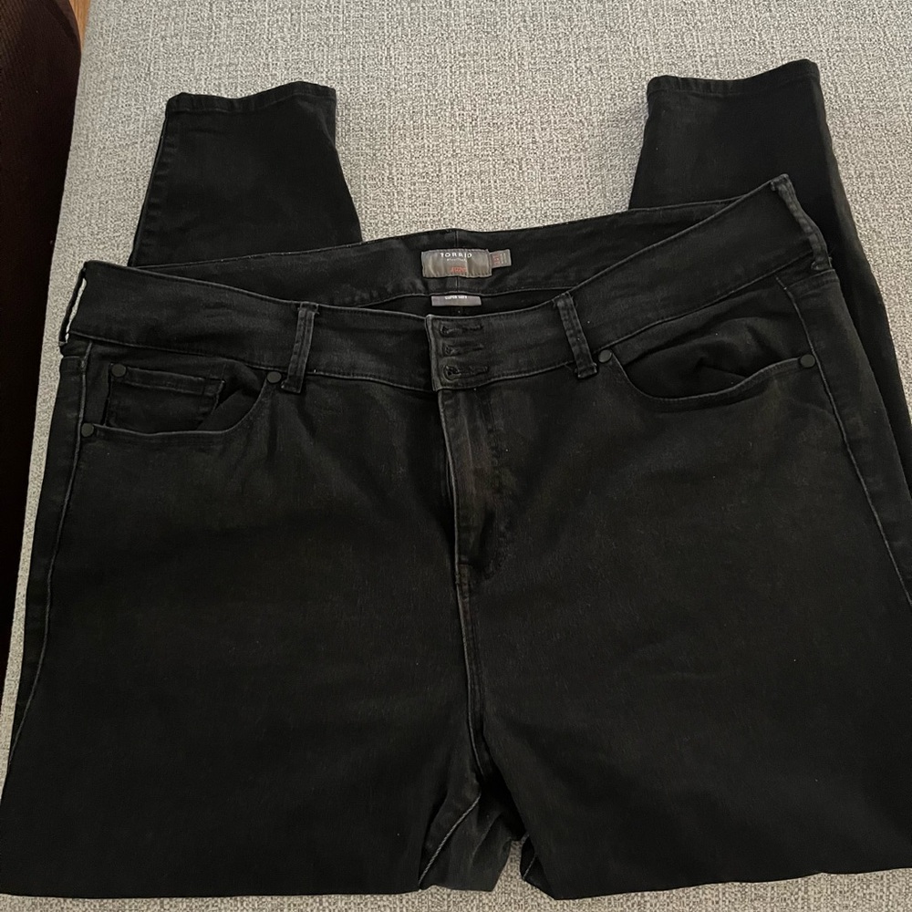Torrid skinny jean